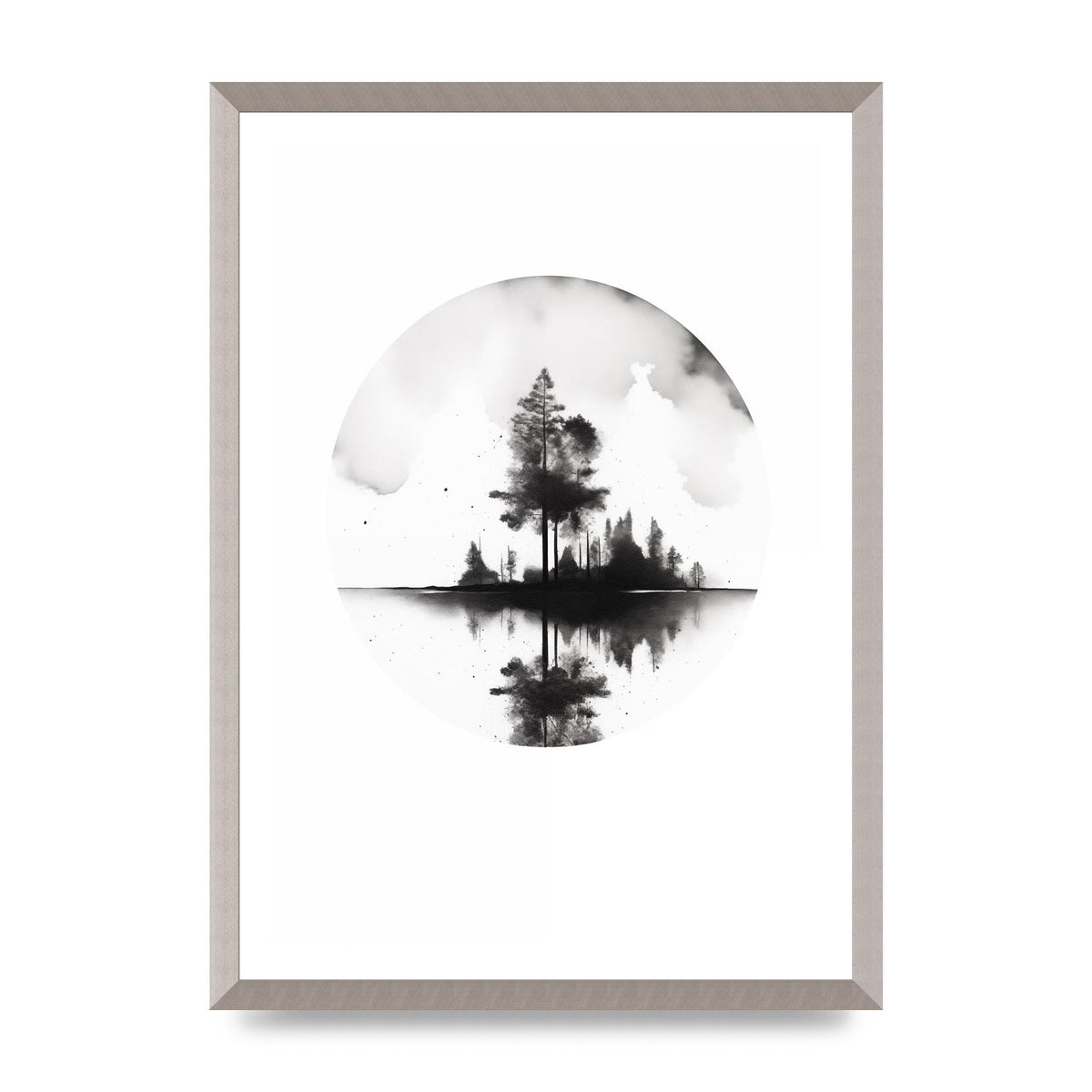 Tranquil Ambiance with Serene Gradients