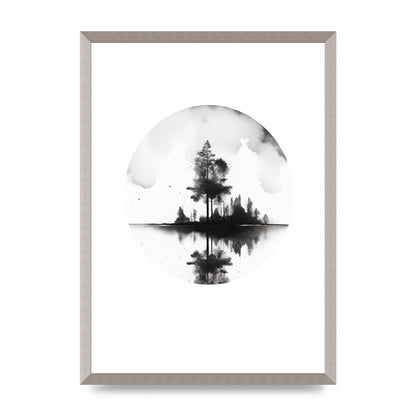 Tranquil Ambiance with Serene Gradients