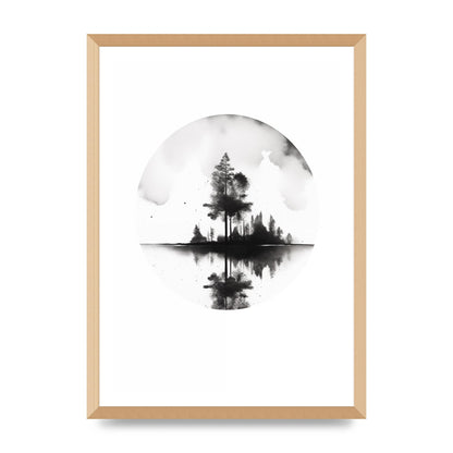 Tranquil Ambiance with Serene Gradients