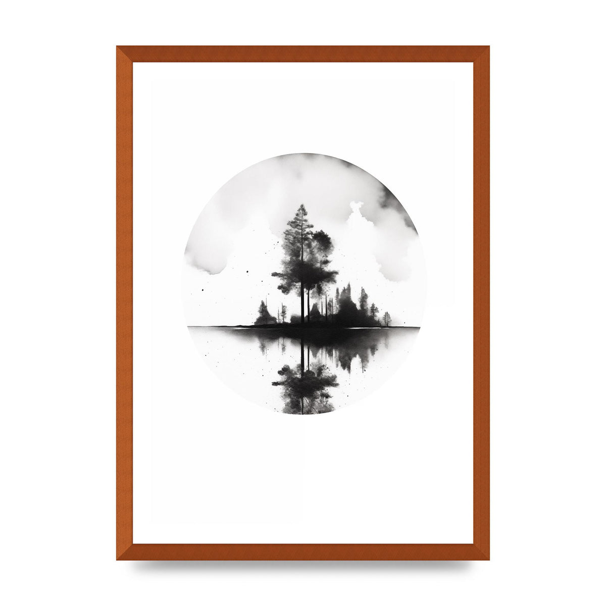 Tranquil Ambiance with Serene Gradients