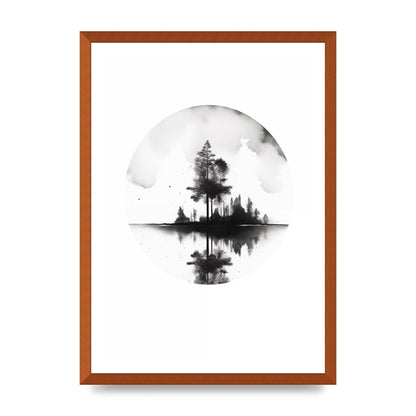 Tranquil Ambiance with Serene Gradients