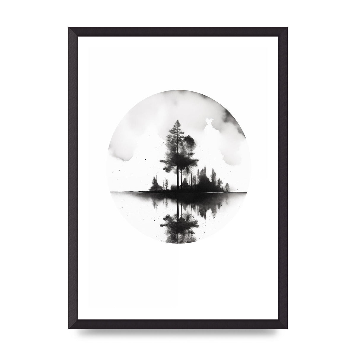 Tranquil Ambiance with Serene Gradients