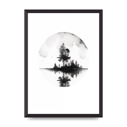 Tranquil Ambiance with Serene Gradients