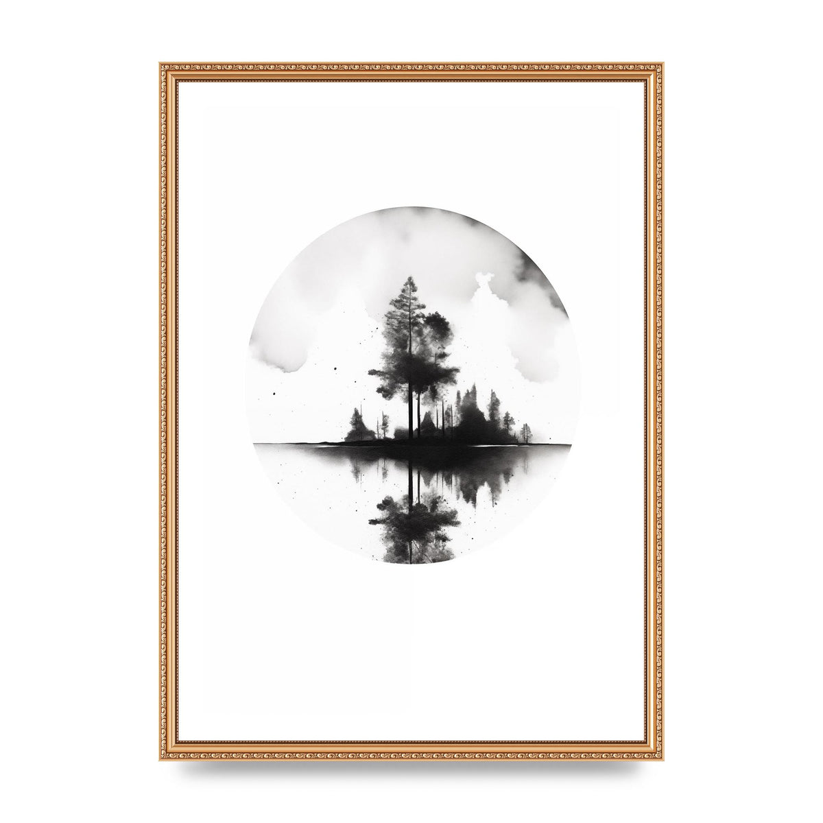 Tranquil Ambiance with Serene Gradients