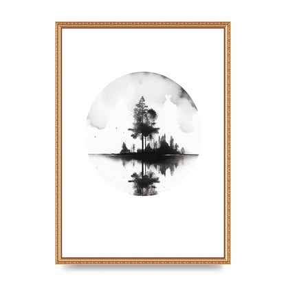 Tranquil Ambiance with Serene Gradients