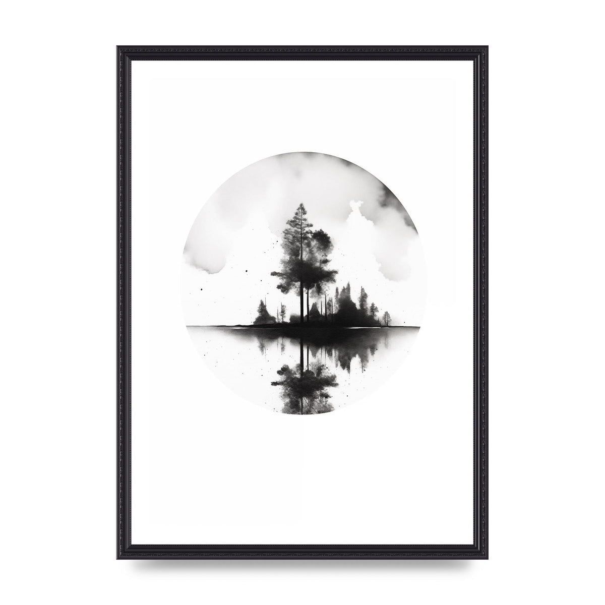 Tranquil Ambiance with Serene Gradients