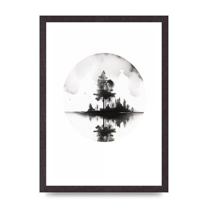 Tranquil Ambiance with Serene Gradients