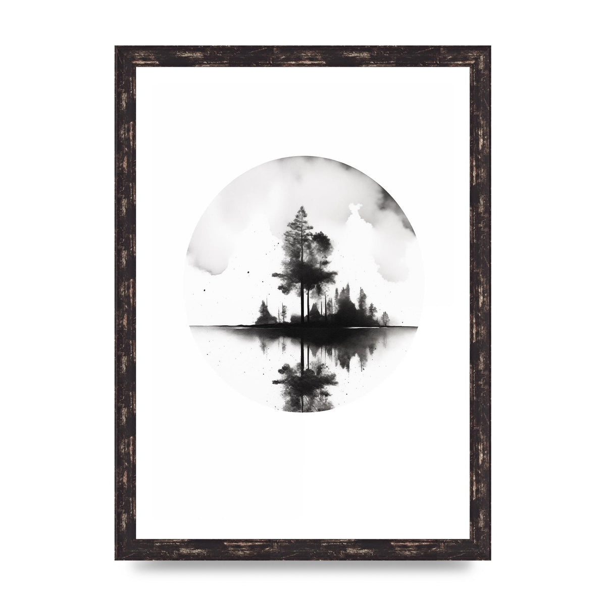 Tranquil Ambiance with Serene Gradients