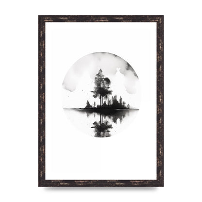Tranquil Ambiance with Serene Gradients