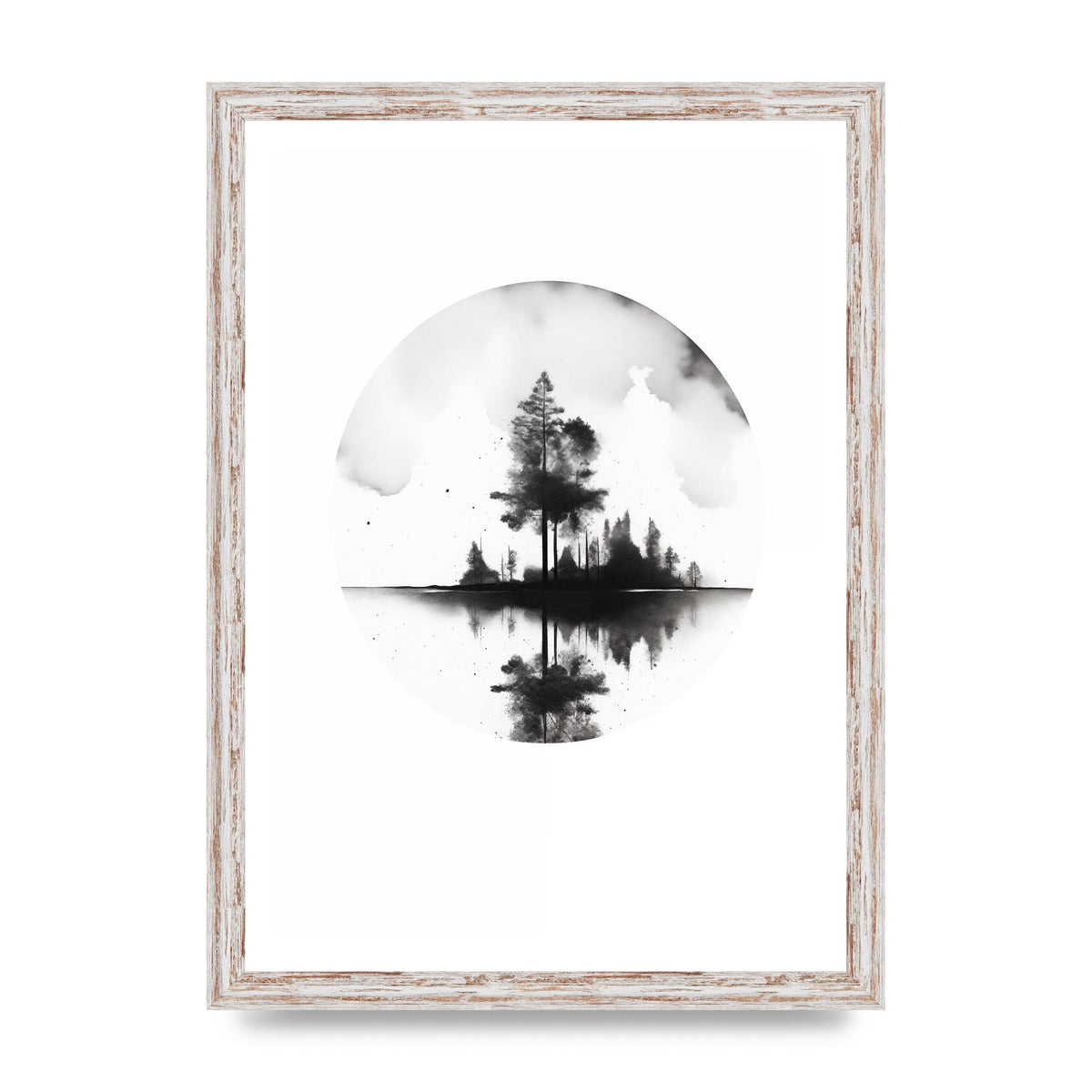 Tranquil Ambiance with Serene Gradients