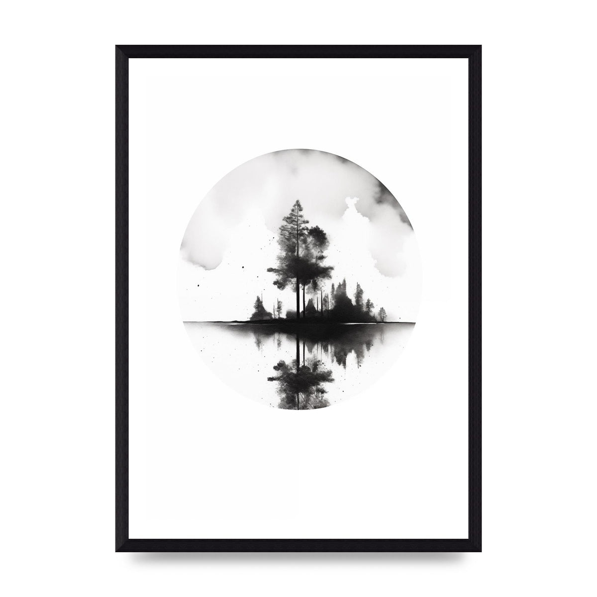 Tranquil Ambiance with Serene Gradients