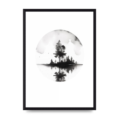 Tranquil Ambiance with Serene Gradients
