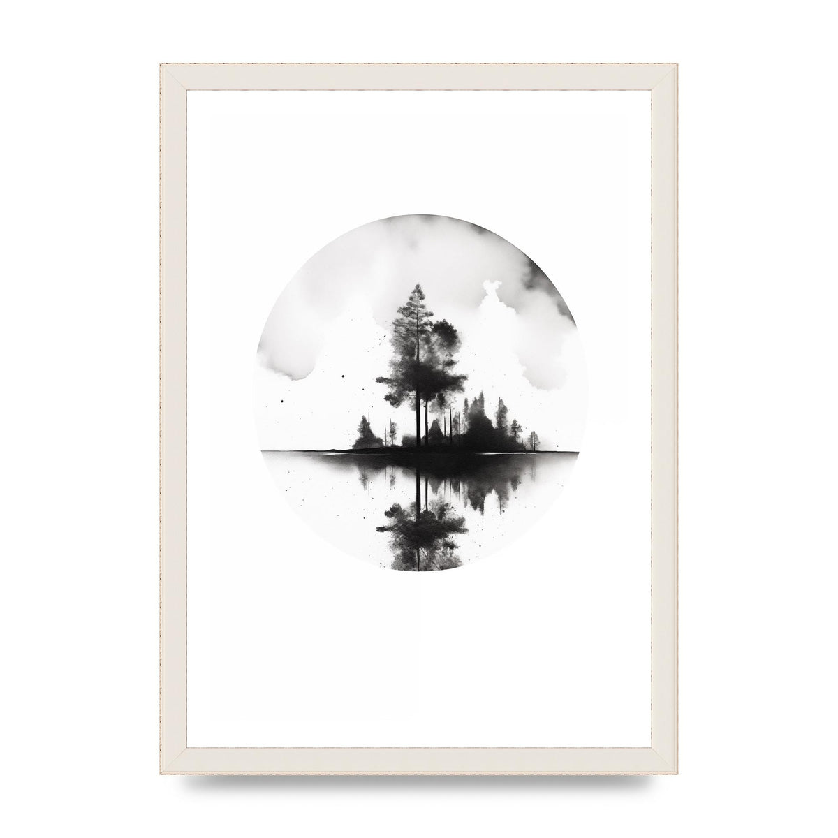 Tranquil Ambiance with Serene Gradients