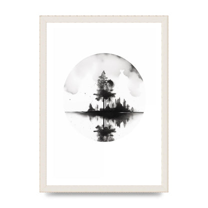 Tranquil Ambiance with Serene Gradients