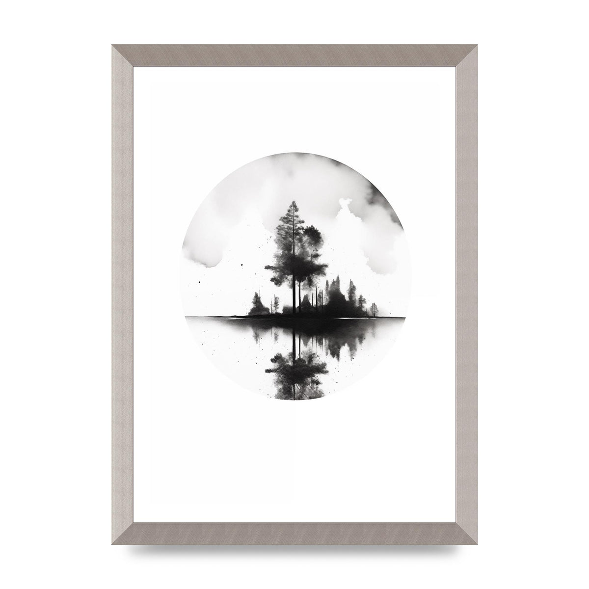 Tranquil Ambiance with Serene Gradients
