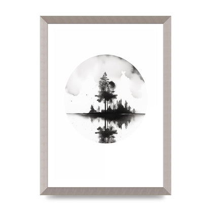 Tranquil Ambiance with Serene Gradients