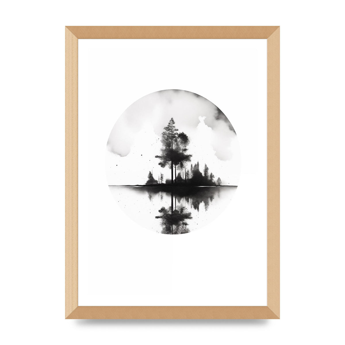 Tranquil Ambiance with Serene Gradients