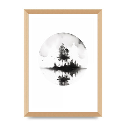 Tranquil Ambiance with Serene Gradients