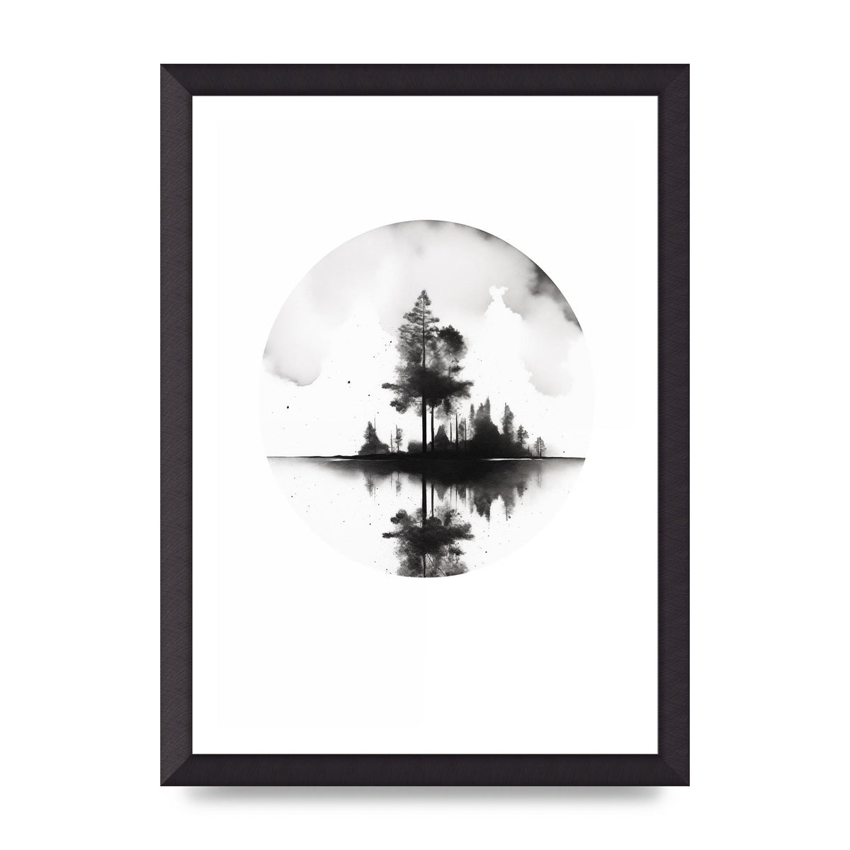 Tranquil Ambiance with Serene Gradients