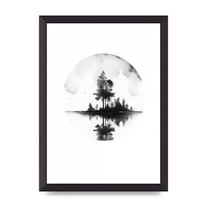 Tranquil Ambiance with Serene Gradients