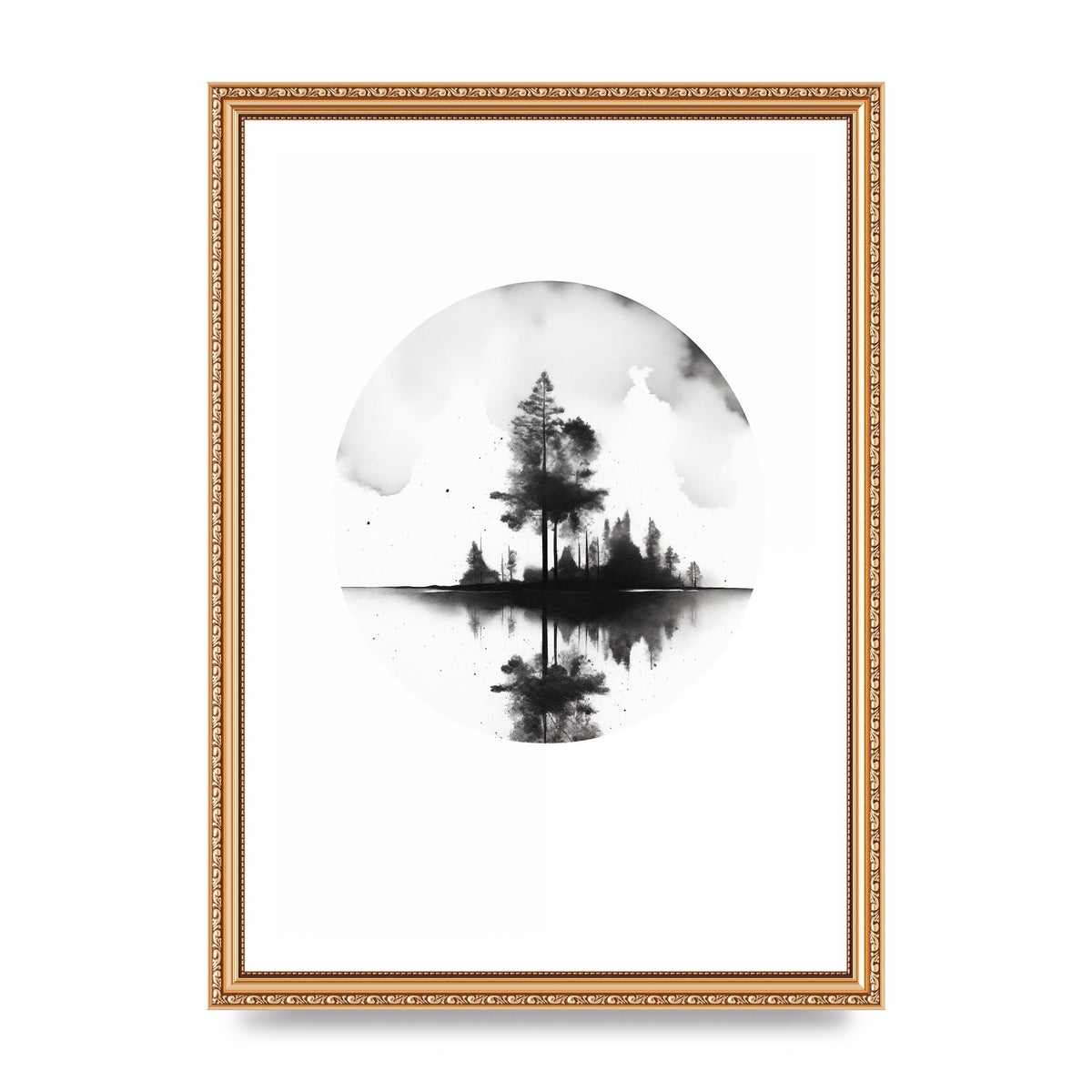 Tranquil Ambiance with Serene Gradients
