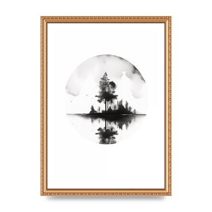Tranquil Ambiance with Serene Gradients