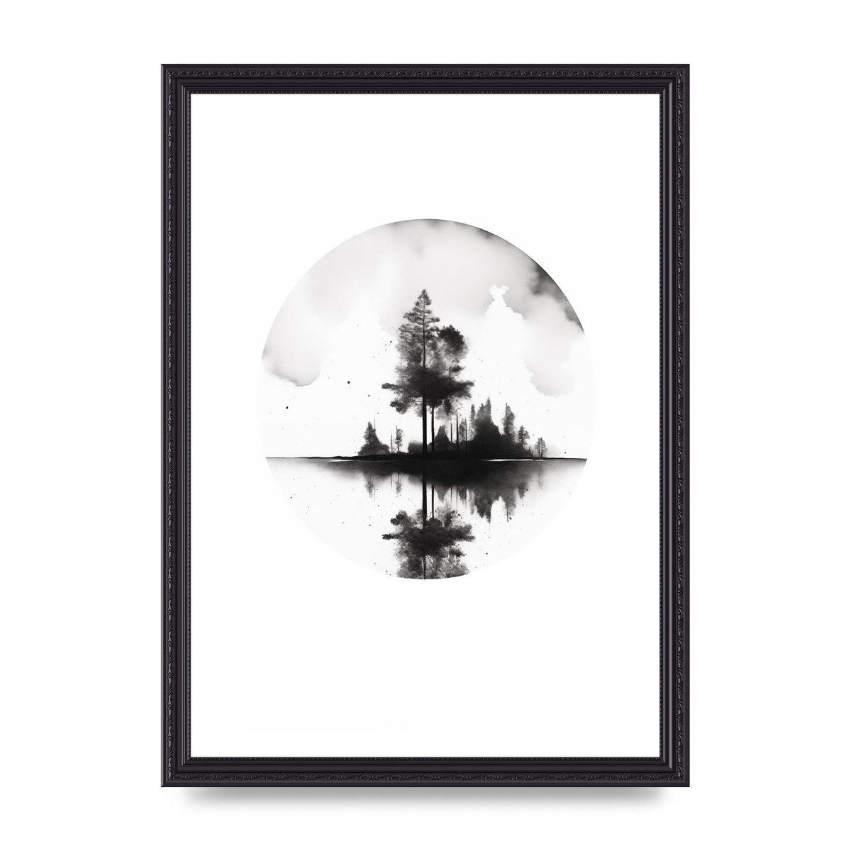 Tranquil Ambiance with Serene Gradients