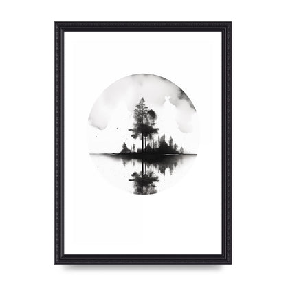 Tranquil Ambiance with Serene Gradients