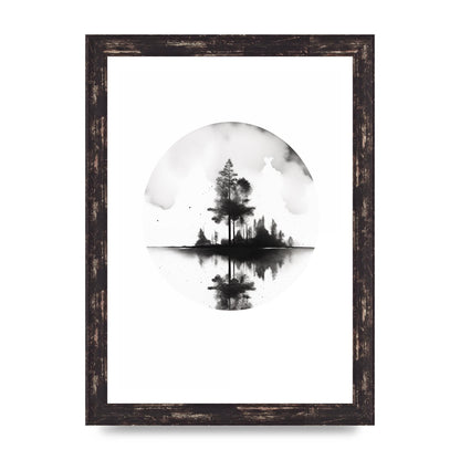 Tranquil Ambiance with Serene Gradients