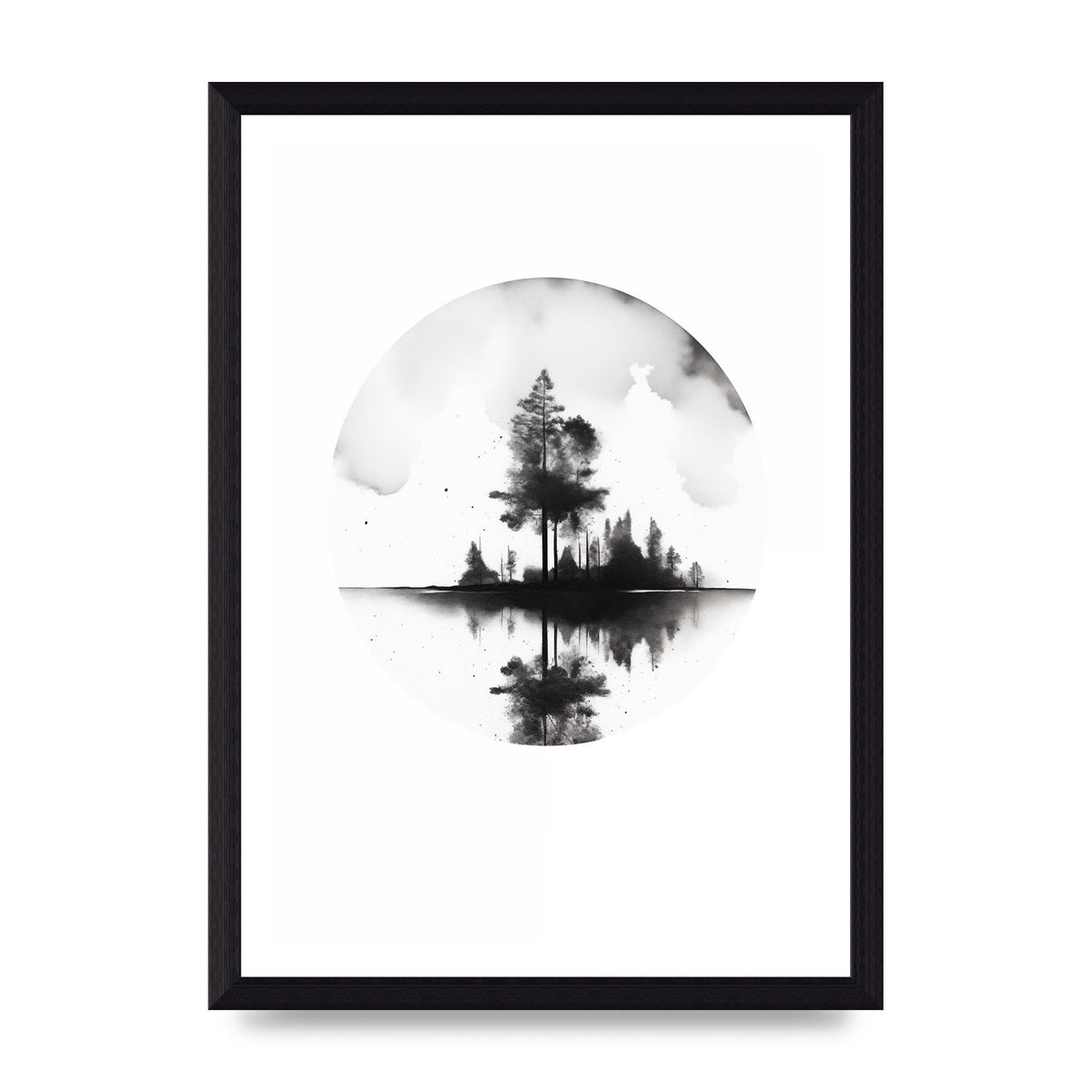 Tranquil Ambiance with Serene Gradients