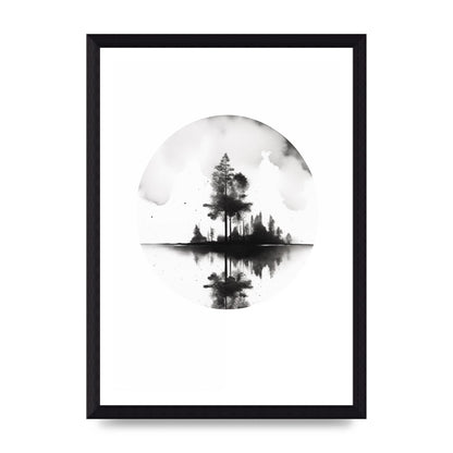 Tranquil Ambiance with Serene Gradients