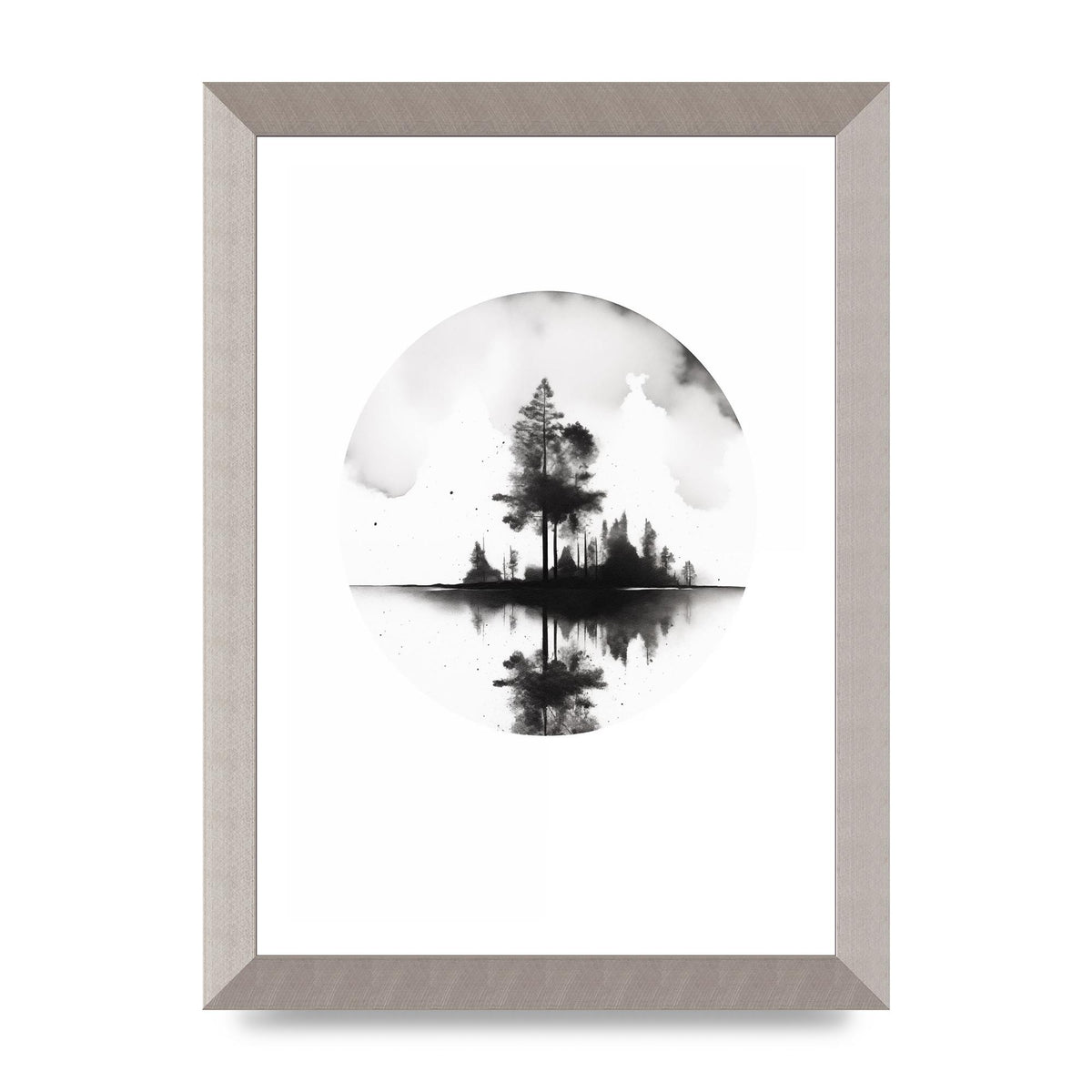Tranquil Ambiance with Serene Gradients