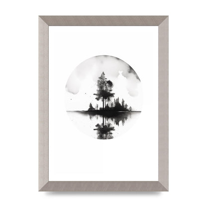 Tranquil Ambiance with Serene Gradients
