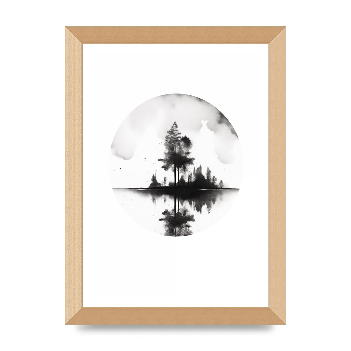 Tranquil Ambiance with Serene Gradients