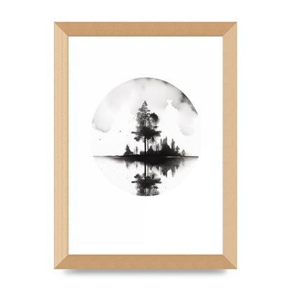 Tranquil Ambiance with Serene Gradients