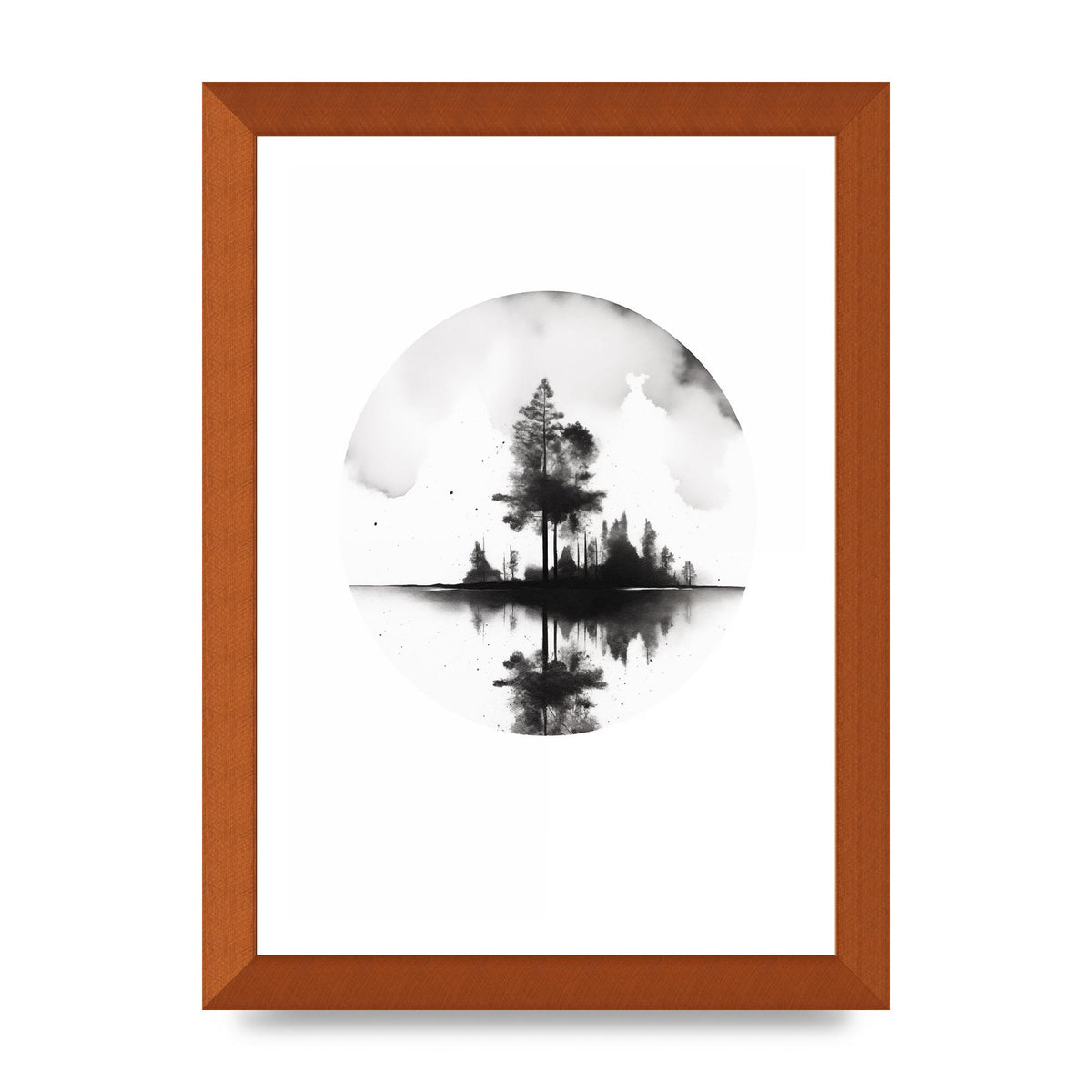 Tranquil Ambiance with Serene Gradients