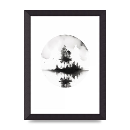 Tranquil Ambiance with Serene Gradients