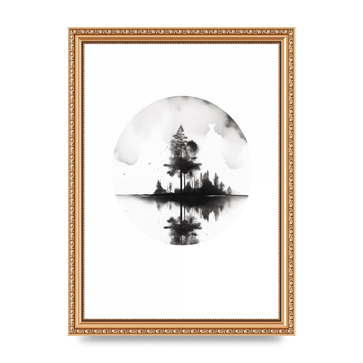 Tranquil Ambiance with Serene Gradients