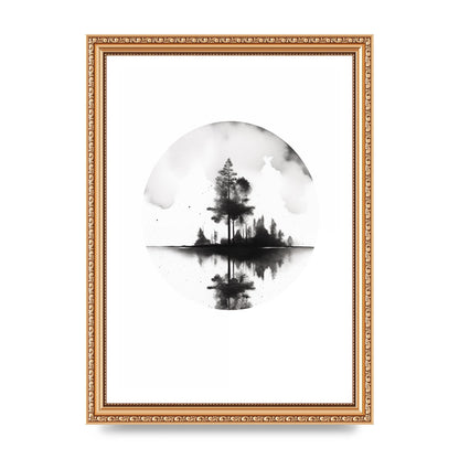 Tranquil Ambiance with Serene Gradients