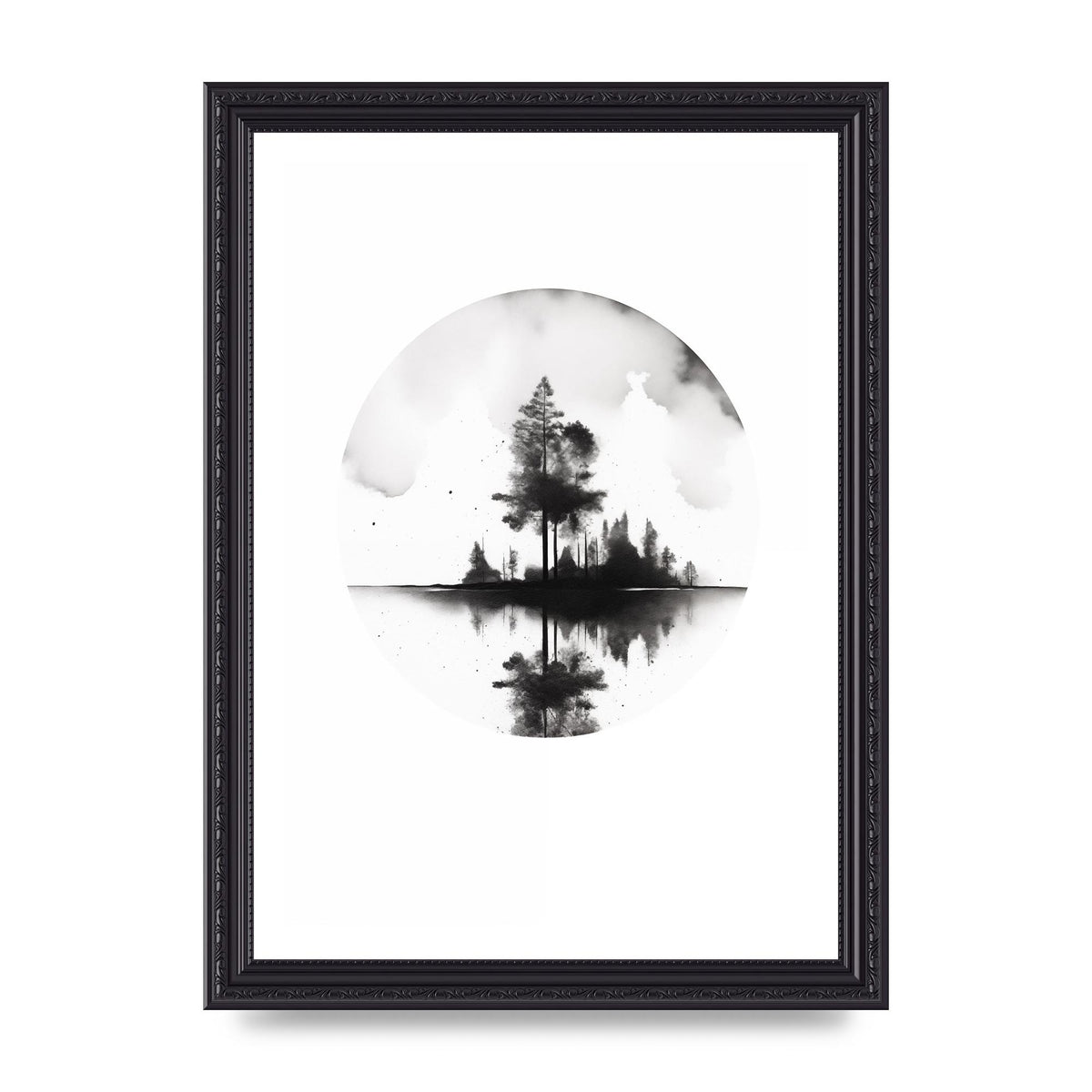 Tranquil Ambiance with Serene Gradients