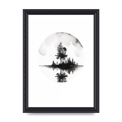 Tranquil Ambiance with Serene Gradients