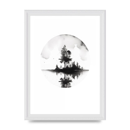 Tranquil Ambiance with Serene Gradients