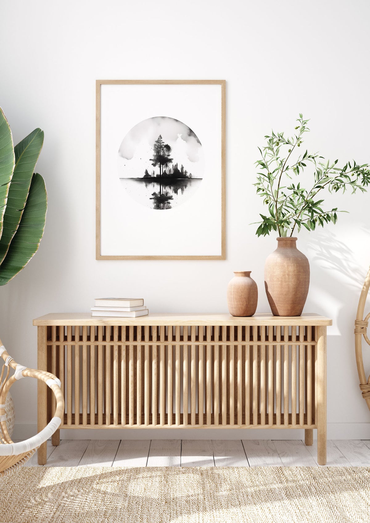 Tranquil Ambiance with Serene Gradients