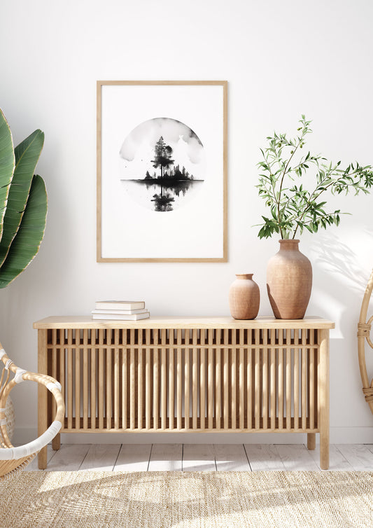 Tranquil Ambiance with Serene Gradients