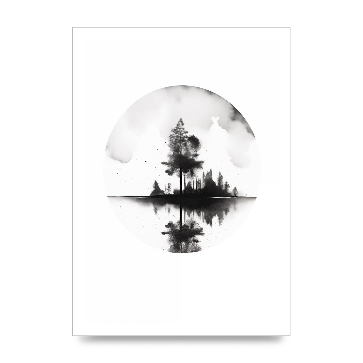 Tranquil Ambiance with Serene Gradients