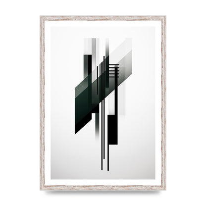Abstract Artwork in Black and White