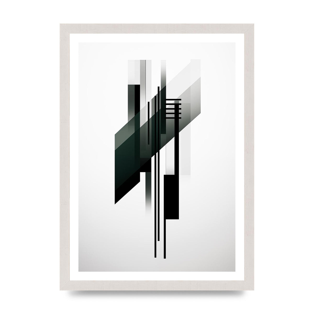 Abstract Artwork in Black and White