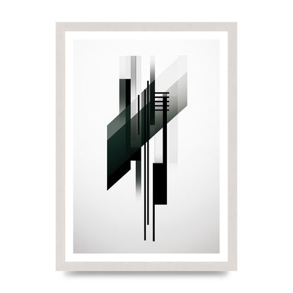 Abstract Artwork in Black and White
