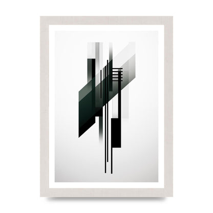 Abstract Artwork in Black and White