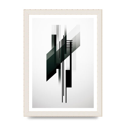 Abstract Artwork in Black and White